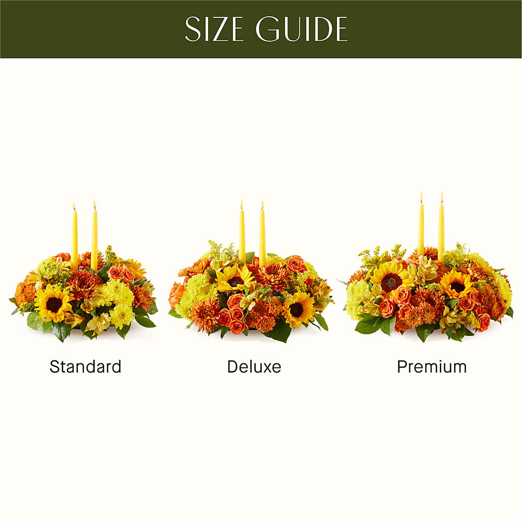 Autumn Harmony Centerpiece –  Blooming Designs By Michelle, Oakdale MN