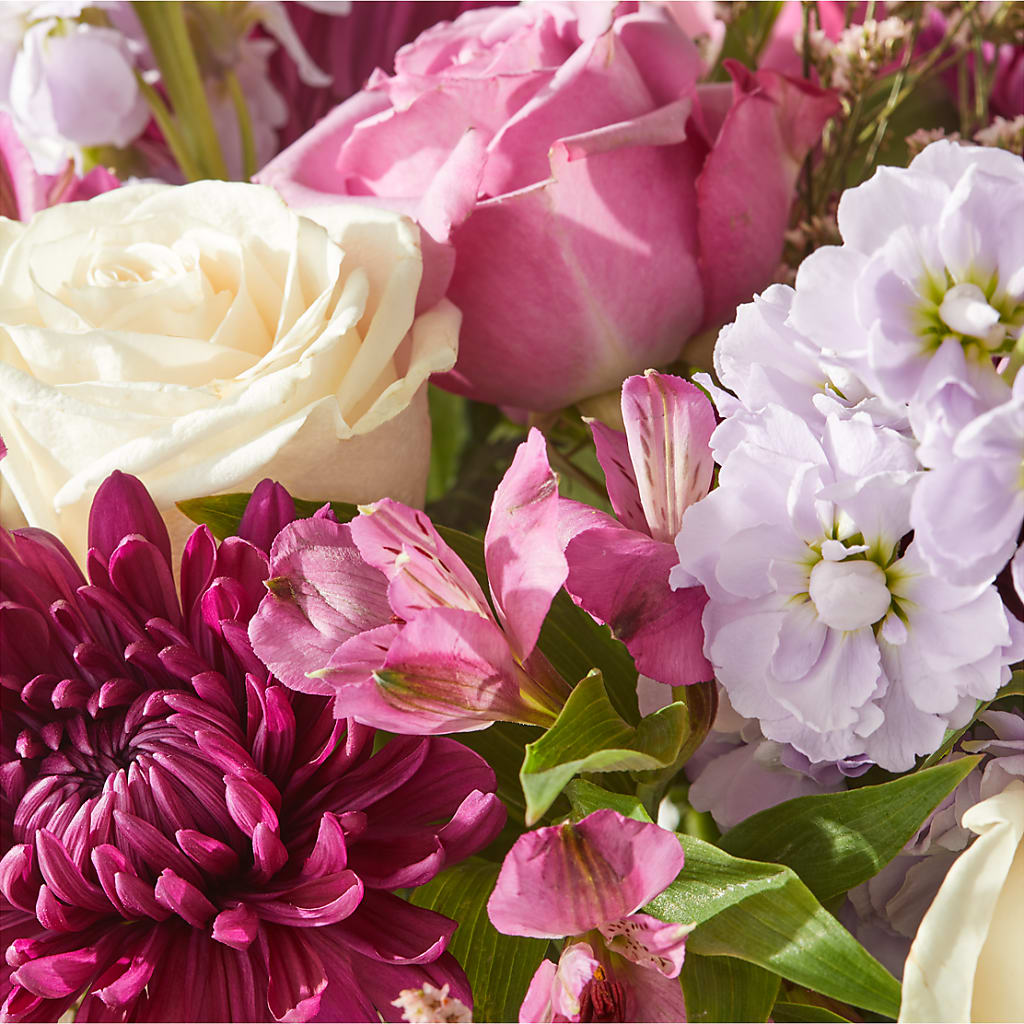 Amethyst Dreams Bouquet –  Blooming Designs By Michelle, Oakdale MN