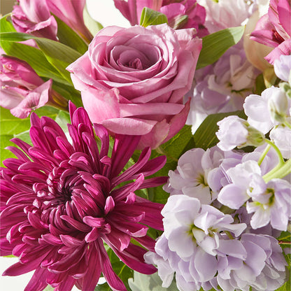 Amethyst Dreams Bouquet –  Blooming Designs By Michelle, Oakdale MN