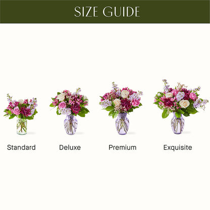 Amethyst Dreams Bouquet –  Blooming Designs By Michelle, Oakdale MN