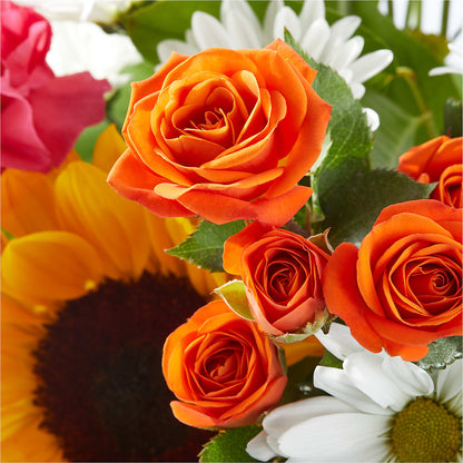 Sun-drenched Blooms Bouquet –  Blooming Designs By Michelle, Oakdale MN