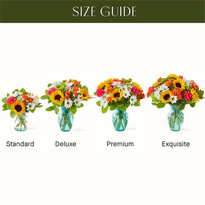 Sun-drenched Blooms Bouquet –  Blooming Designs By Michelle, Oakdale MN