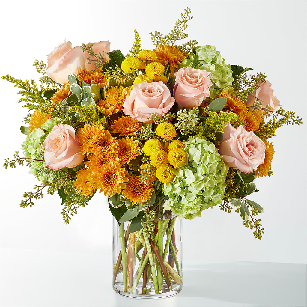 Fall Foliage Bouquet –  Blooming Designs By Michelle, Oakdale MN
