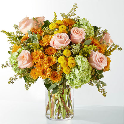 Fall Foliage Bouquet –  Blooming Designs By Michelle, Oakdale MN