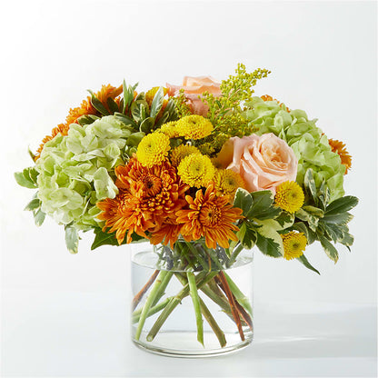 Fall Foliage Bouquet –  Blooming Designs By Michelle, Oakdale MN