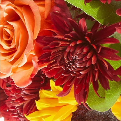 September Sunset Bouquet –  Blooming Designs By Michelle, Oakdale MN