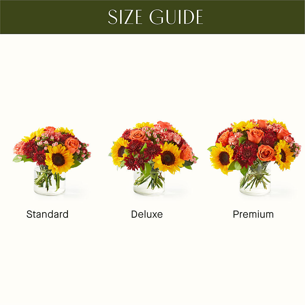 September Sunset Bouquet –  Blooming Designs By Michelle, Oakdale MN