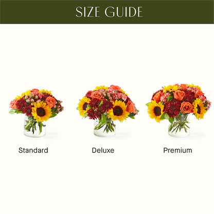 September Sunset Bouquet –  Blooming Designs By Michelle, Oakdale MN