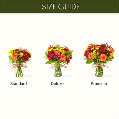 Apple Picking Bouquet –  Blooming Designs By Michelle, Oakdale MN