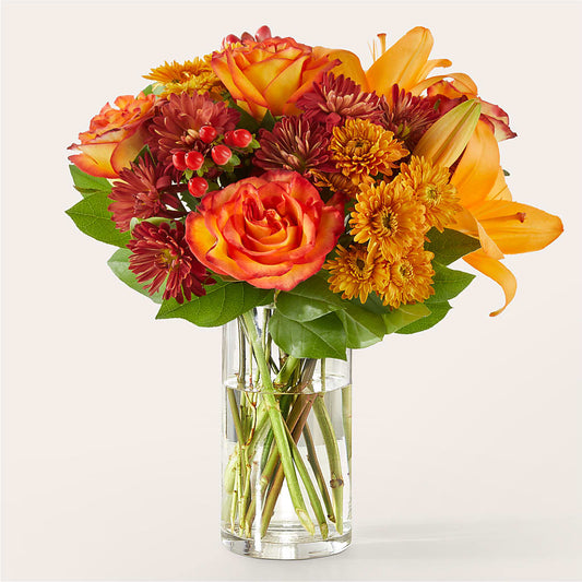 Autumnal Aroma Bouquet –  Blooming Designs By Michelle, Oakdale MN