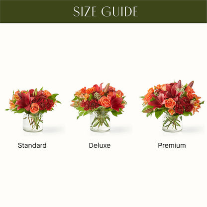 Crimson Leaves Bouquet –  Blooming Designs By Michelle, Oakdale MN