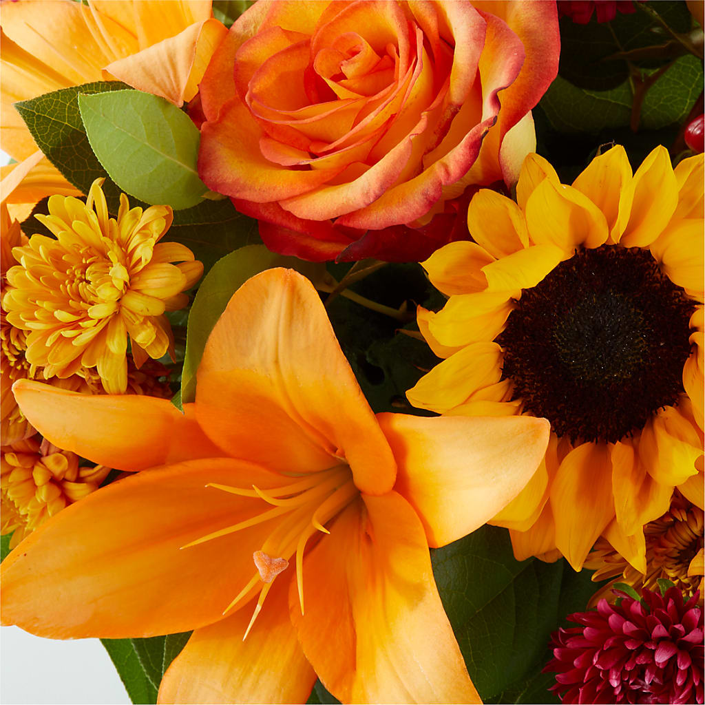 Grateful Centerpiece –  Blooming Designs By Michelle, Oakdale MN