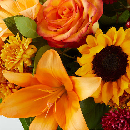 Grateful Centerpiece –  Blooming Designs By Michelle, Oakdale MN