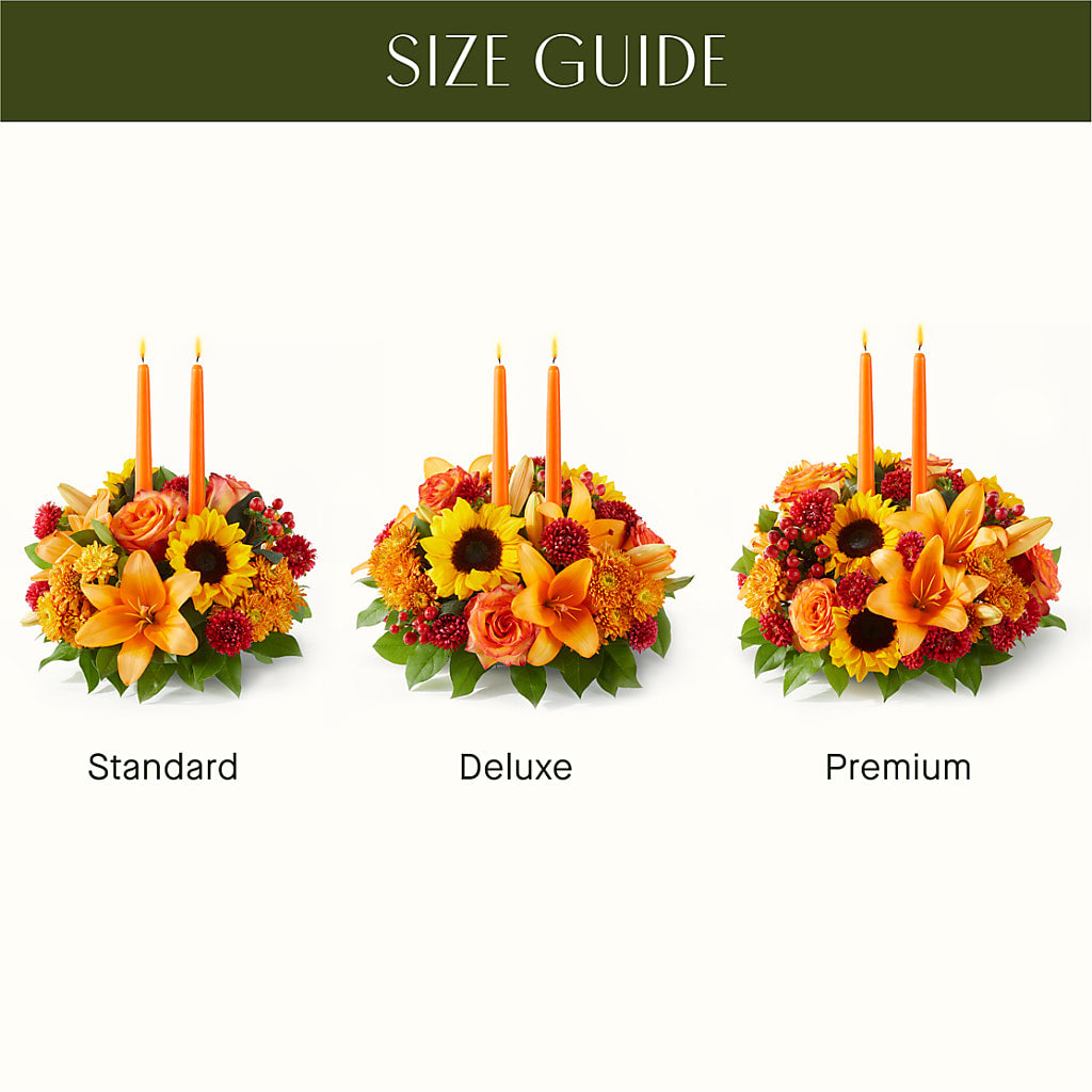Grateful Centerpiece –  Blooming Designs By Michelle, Oakdale MN