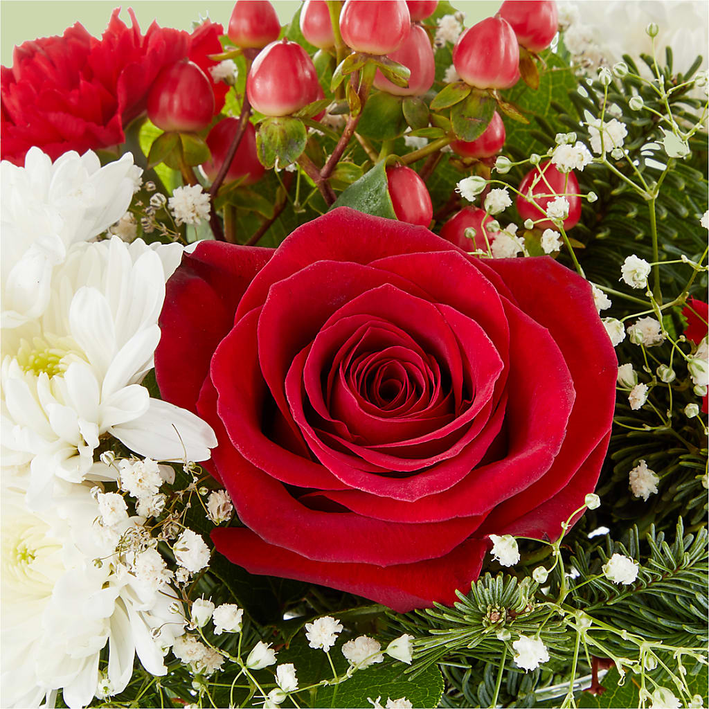 Chance of Flurries Bouquet –  Blooming Designs By Michelle, Oakdale MN