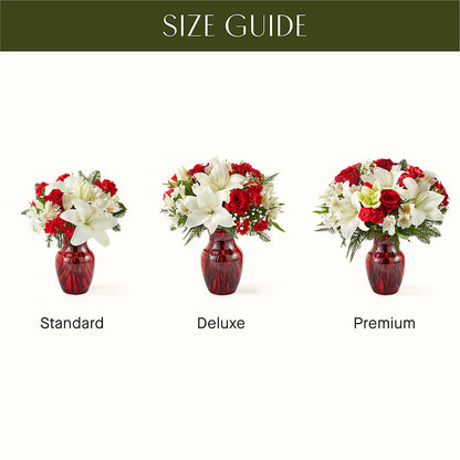 Holiday Season Bouquet –  Blooming Designs By Michelle, Oakdale MN