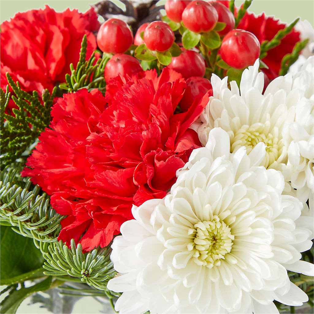 Snow Angel Bouquet –  Blooming Designs By Michelle, Oakdale MN