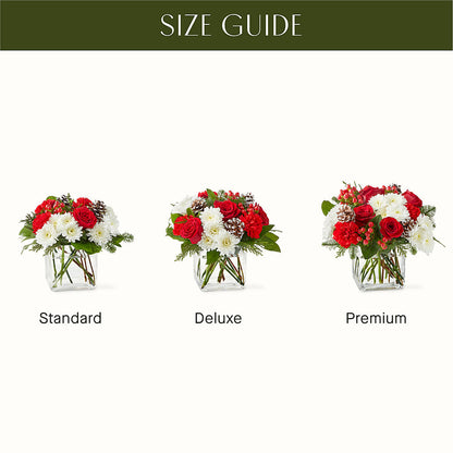 Snow Angel Bouquet –  Blooming Designs By Michelle, Oakdale MN