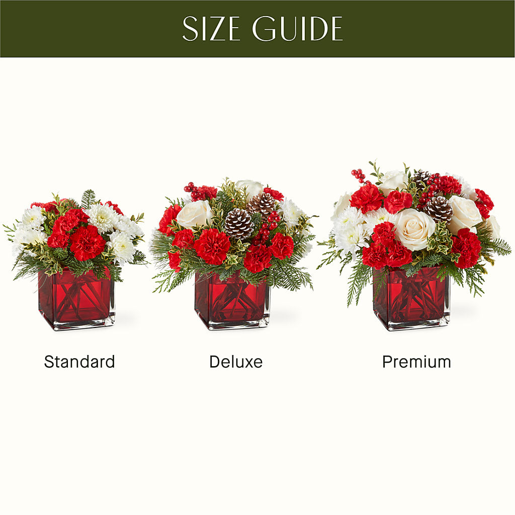 Christmas Market Bouquet –  Blooming Designs By Michelle, Oakdale MN