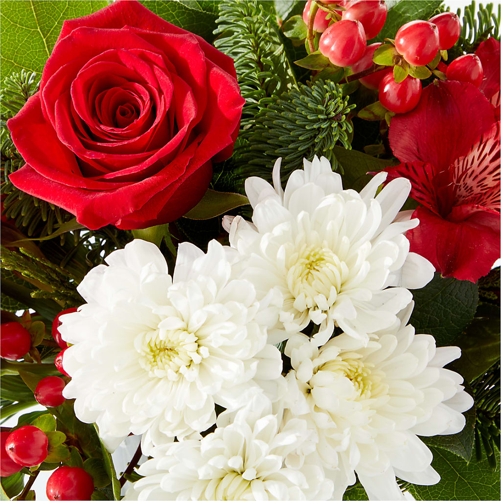 Letters to Santa Bouquet –  Blooming Designs By Michelle, Oakdale MN