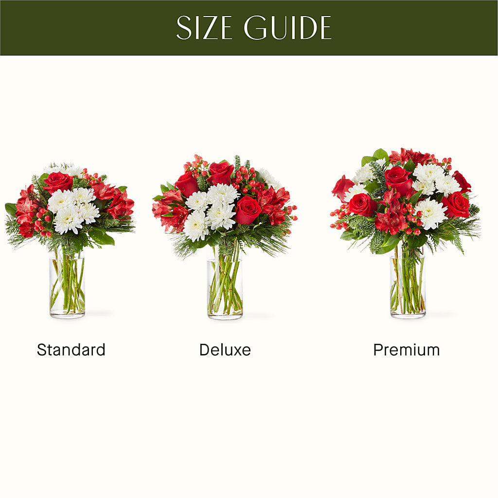 Letters to Santa Bouquet –  Blooming Designs By Michelle, Oakdale MN