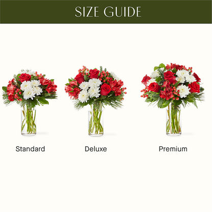 Letters to Santa Bouquet –  Blooming Designs By Michelle, Oakdale MN