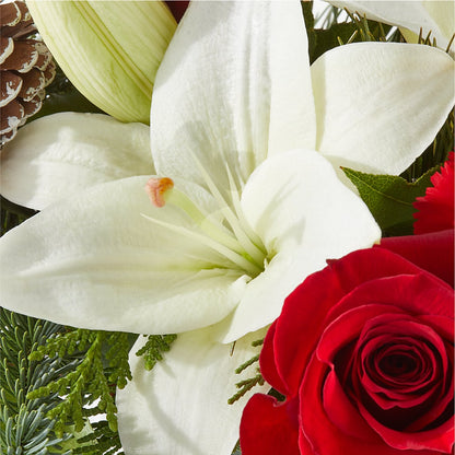 Oh So Jolly Bouquet –  Blooming Designs By Michelle, Oakdale MN