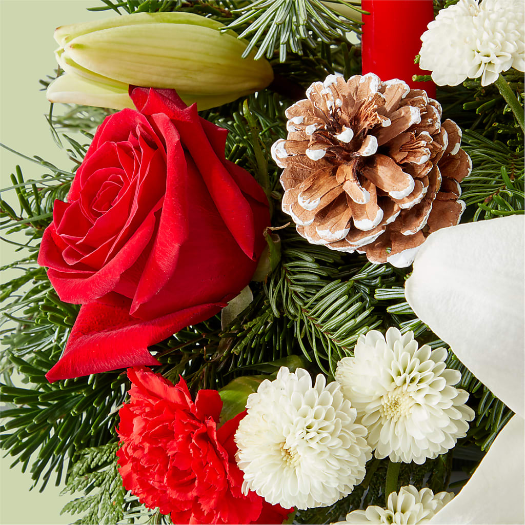 Seasonal Festivities Centerpiece –  Blooming Designs By Michelle, Oakdale MN