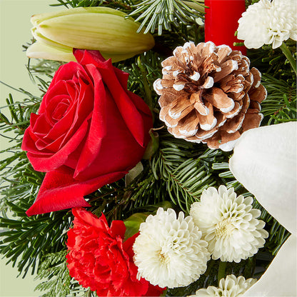 Seasonal Festivities Centerpiece –  Blooming Designs By Michelle, Oakdale MN