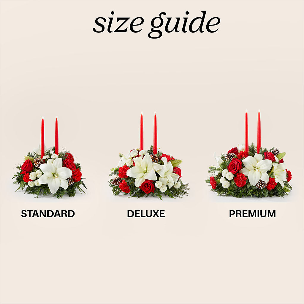 Seasonal Festivities Centerpiece –  Blooming Designs By Michelle, Oakdale MN