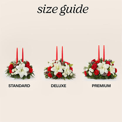 Seasonal Festivities Centerpiece –  Blooming Designs By Michelle, Oakdale MN