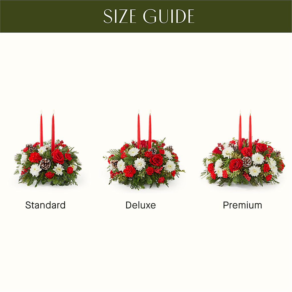 Holiday Soiree Centerpiece –  Blooming Designs By Michelle, Oakdale MN