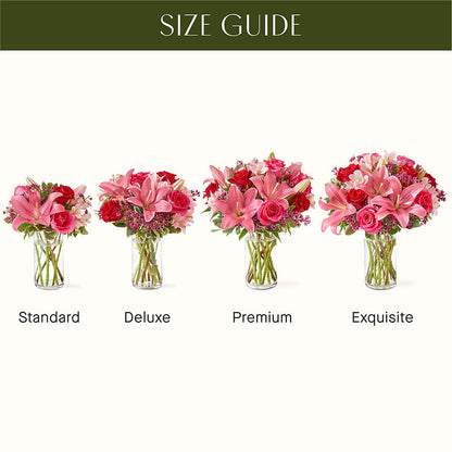 Lucky in Love Bouquet –  Blooming Designs By Michelle, Oakdale MN