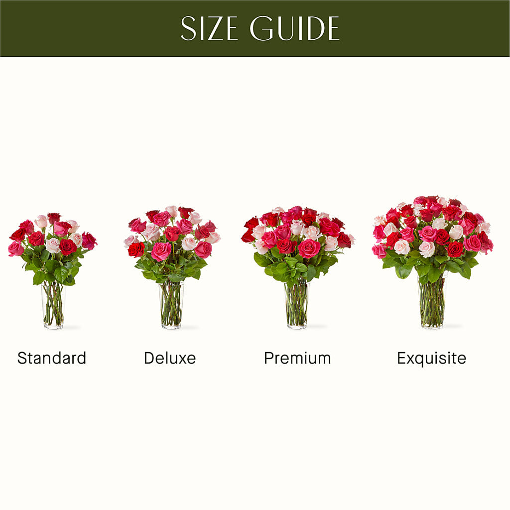 Charming Rose Bouquet –  Blooming Designs By Michelle, Oakdale MN