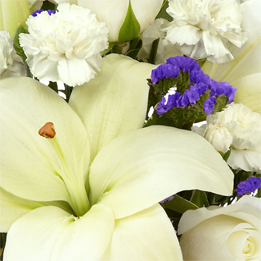 Sapphire Rush Bouquet –  Blooming Designs By Michelle, Oakdale MN
