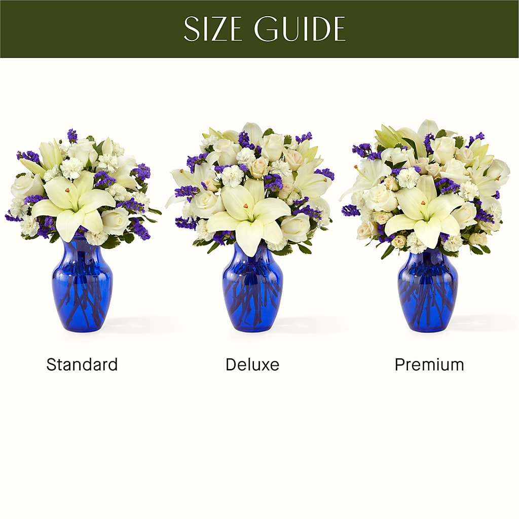 Sapphire Rush Bouquet –  Blooming Designs By Michelle, Oakdale MN