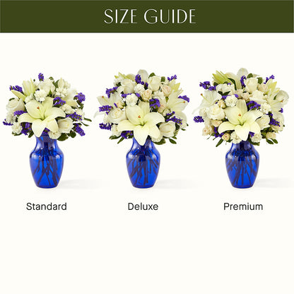 Sapphire Rush Bouquet –  Blooming Designs By Michelle, Oakdale MN