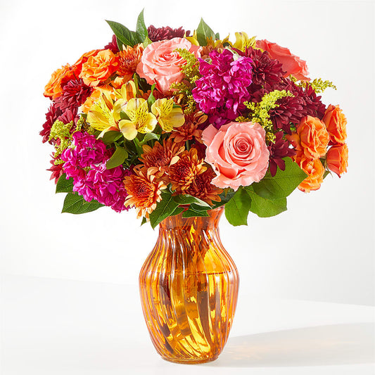 Amber Muse Bouquet –  Blooming Designs By Michelle, Oakdale MN