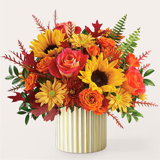 Fall Campfire Bouquet –  Blooming Designs By Michelle, Oakdale MN