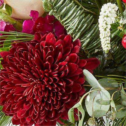 Cranberry Fizz Bouquet –  Blooming Designs By Michelle, Oakdale MN
