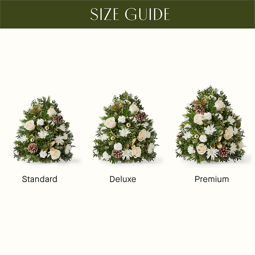 Snowed In Tree –  Blooming Designs By Michelle, Oakdale MN