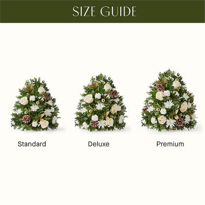 Snowed In Tree –  Blooming Designs By Michelle, Oakdale MN
