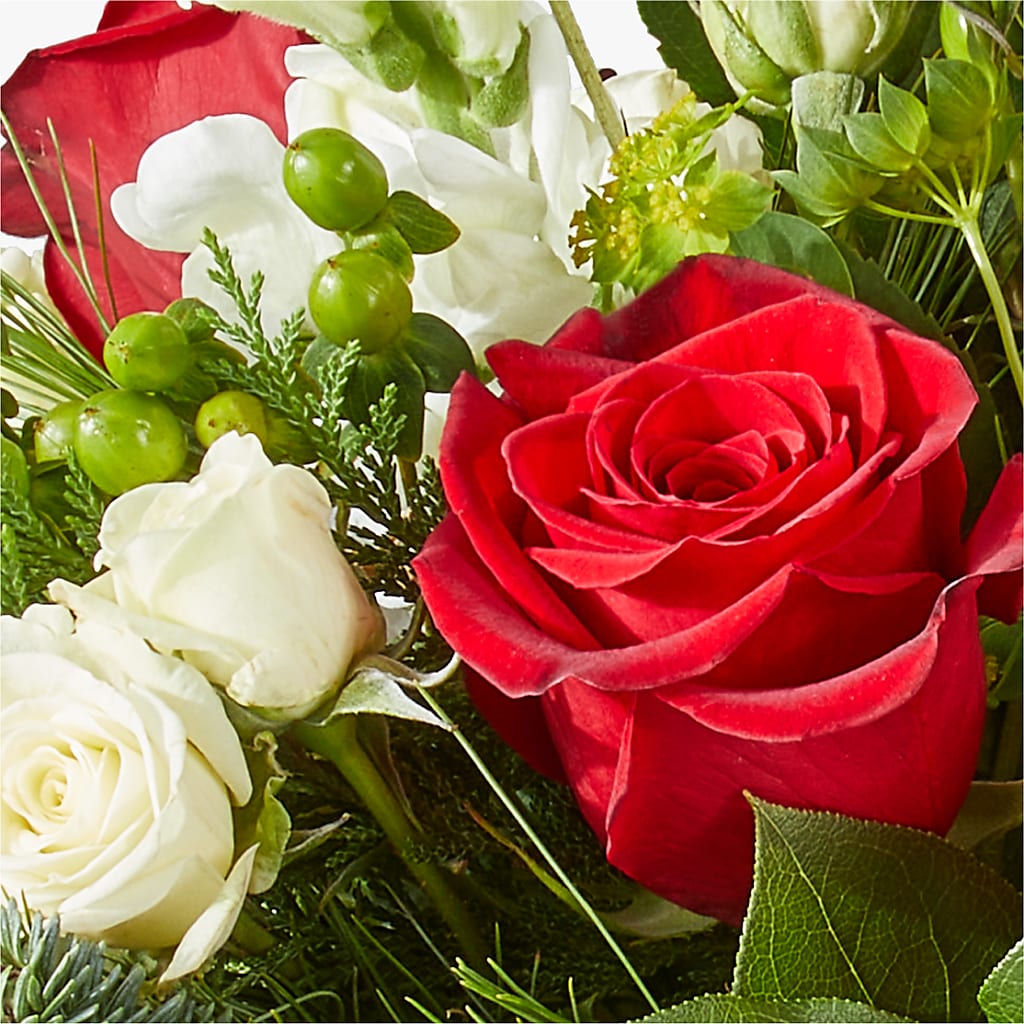 Deck the Halls Bouquet –  Blooming Designs By Michelle, Oakdale MN