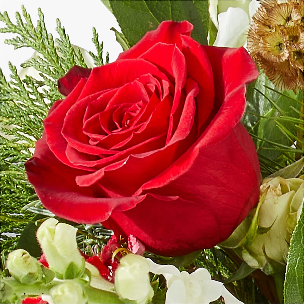 Deck the Halls Bouquet –  Blooming Designs By Michelle, Oakdale MN