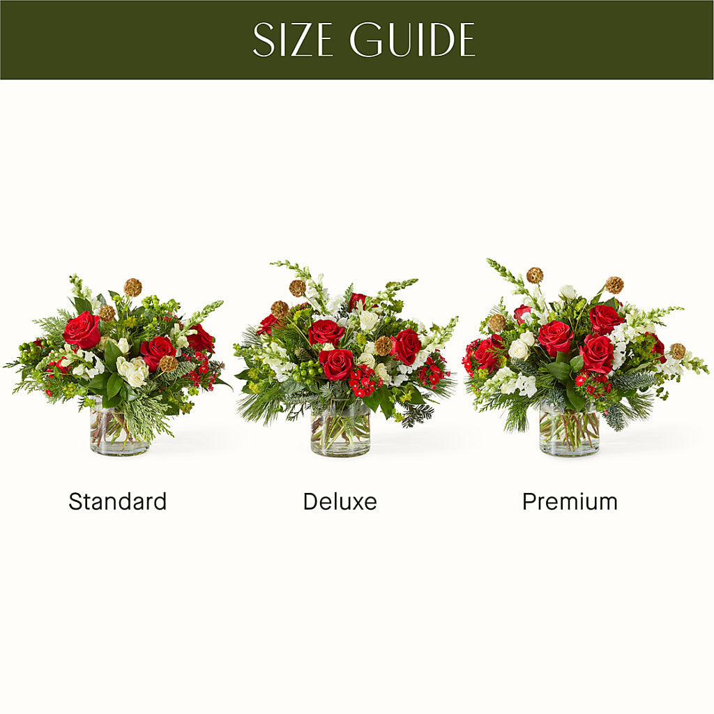 Deck the Halls Bouquet –  Blooming Designs By Michelle, Oakdale MN
