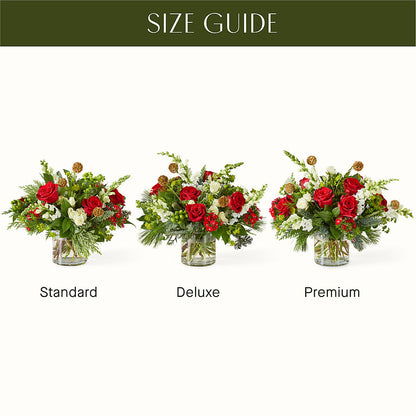 Deck the Halls Bouquet –  Blooming Designs By Michelle, Oakdale MN