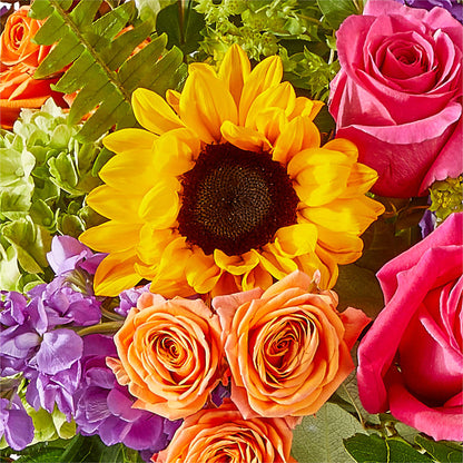 Vibrant Greetings Bouquet –  Blooming Designs By Michelle, Oakdale MN