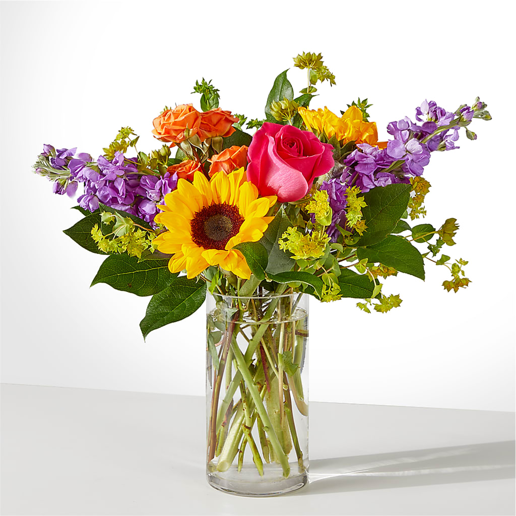 Vibrant Greetings Bouquet –  Blooming Designs By Michelle, Oakdale MN