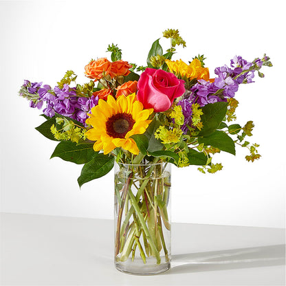 Vibrant Greetings Bouquet –  Blooming Designs By Michelle, Oakdale MN