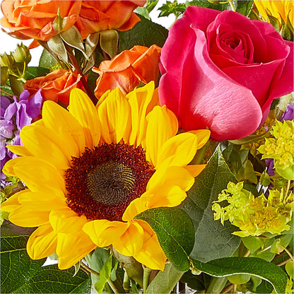 Vibrant Greetings Bouquet –  Blooming Designs By Michelle, Oakdale MN